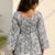 Women floral printed flared sleeves floral kurta