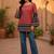 Women ethnic motifs printed bell sleeves kurta