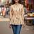 Women printed handloom kurta