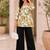 Women floral printed floral kurta