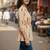 Women printed handloom kurta