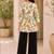 Women floral printed floral kurta