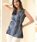 Women ethnic motifs printed kurta
