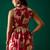 Women printed liva blend kurta