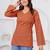 Women floral printed flared sleeves indie prints kurta