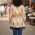Women printed handloom kurta