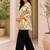 Women floral printed floral kurta
