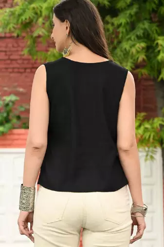 Women ethnic motifs printed kurta