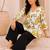 Women floral printed floral kurta