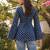 Women ethnic motifs printed bell sleeves indie prints kurta