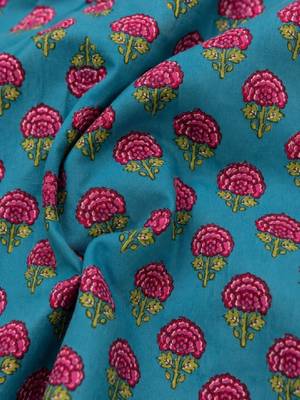 Women floral printed halter neck indie florals kurta 4