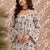 Women ethnic motifs printed bell sleeves indie prints kurta