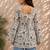 Women ethnic motifs printed bell sleeves indie prints kurta