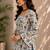 Women ethnic motifs printed bell sleeves indie prints kurta