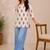 Women floral printed floral kurta
