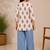 Women floral printed floral kurta