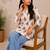 Women floral printed floral kurta