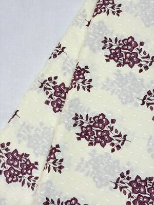 Women floral printed floral kurta 4