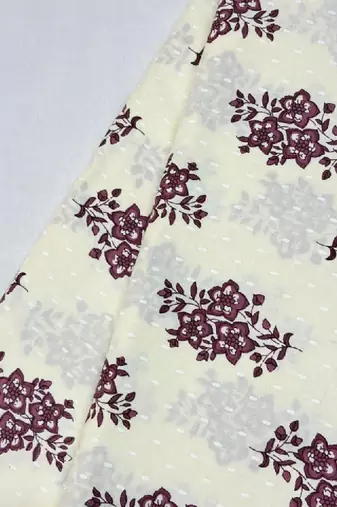 Women floral printed floral kurta