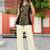 Women ethnic motifs printed indie prints kurta