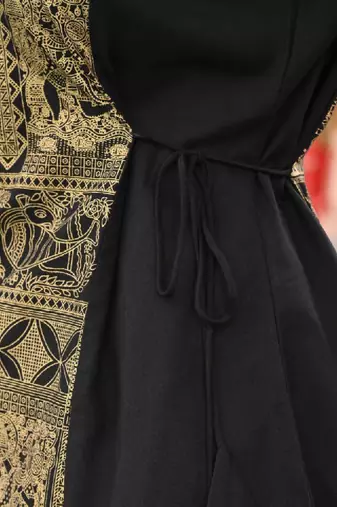 Women ethnic motifs printed indie prints kurta