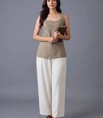 Women geometric printed kurta