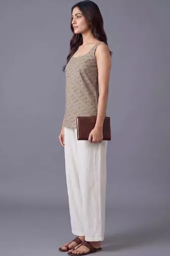 Women geometric printed kurta
