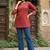 Women ethnic motifs printed indie prints kurta