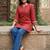 Women ethnic motifs printed indie prints kurta