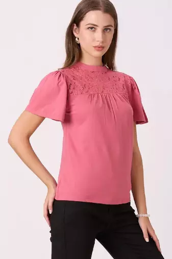 Women embellished khadi kurta