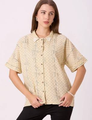 Women khadi kurta 1