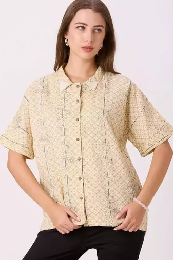 Women khadi kurta