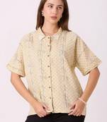 Women khadi kurta