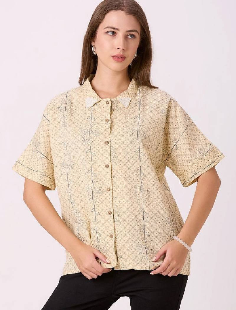 Women khadi kurta