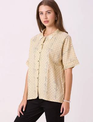 Women khadi kurta 2