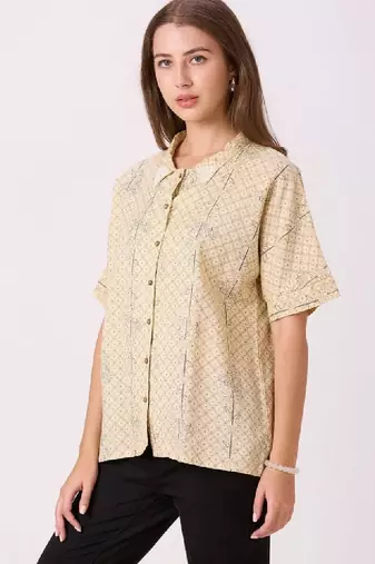 Women khadi kurta