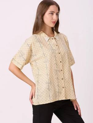 Women khadi kurta 3