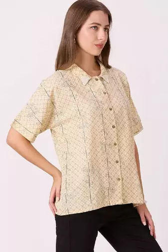 Women khadi kurta