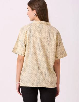 Women khadi kurta 4