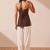 Women ethnic motifs printed halter neck indie prints kurta