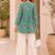 Women floral printed floral kurta