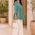 Women floral printed floral kurta