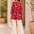 Women floral printed floral kurta