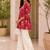 Women floral printed floral kurta