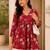 Women floral printed floral kurta