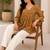 Women floral printed floral kurta