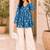 Women floral printed floral kurta