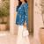 Women floral printed floral kurta