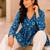 Women floral printed floral kurta
