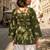 Women ethnic motifs printed flared sleeves kurta